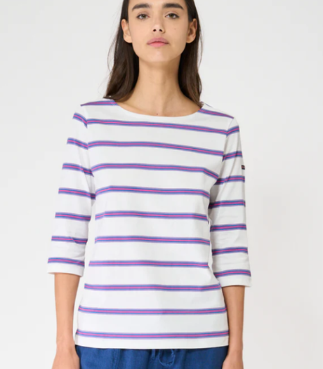 BATELA CAMISETA RAYAS MARSELLESA B/M/A 1