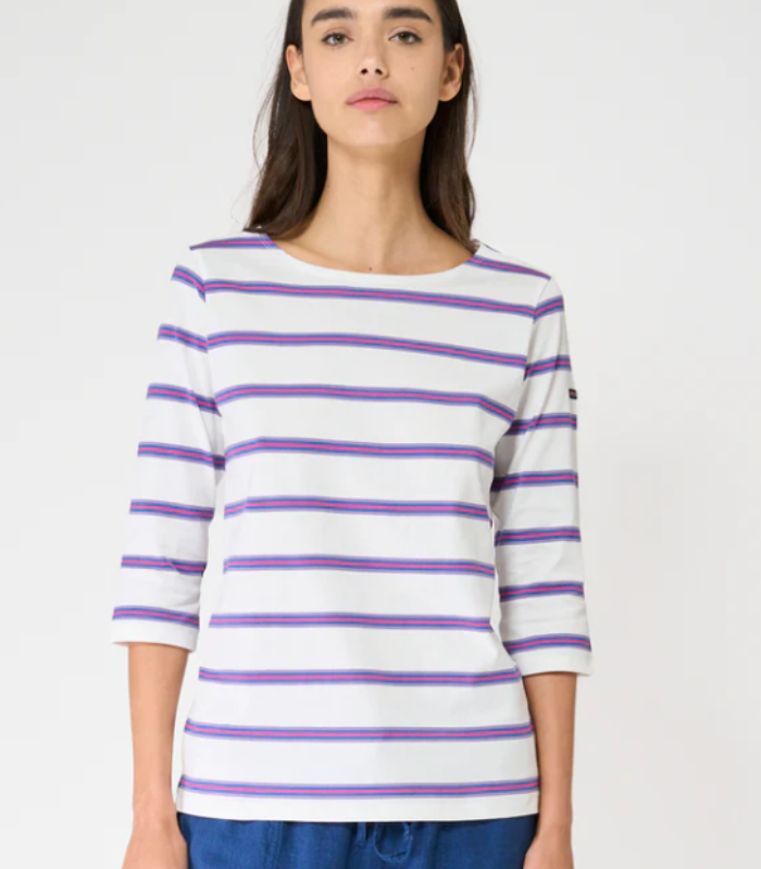 BATELA CAMISETA RAYAS MARSELLESA B/M/A 1