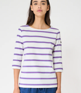 BATELA CAMISETA RAYAS MARSELLESA B/M/A 1