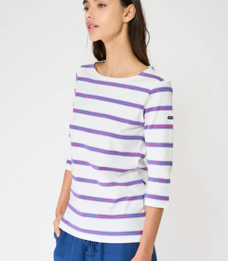 BATELA CAMISETA RAYAS MARSELLESA B/M/A 2