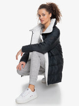 ABRIGO IMPERMEABLE ROXY MUJER 1