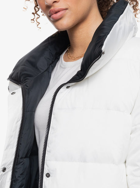 ABRIGO IMPERMEABLE ROXY MUJER 2