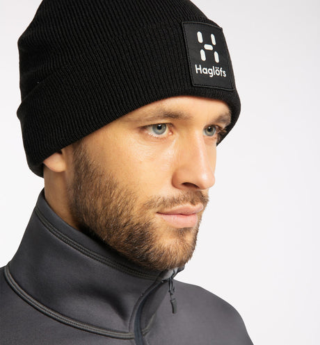 GORRO LANA HAGLÖFS NEGRO 2