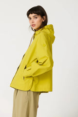TANTÄ RAINWEAR CHAQUETA CORTA IMPERMEABLE DHUDA MANGO MINT