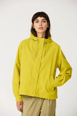 TANTÄ RAINWEAR CHAQUETA CORTA IMPERMEABLE DHUDA MANGO MINT