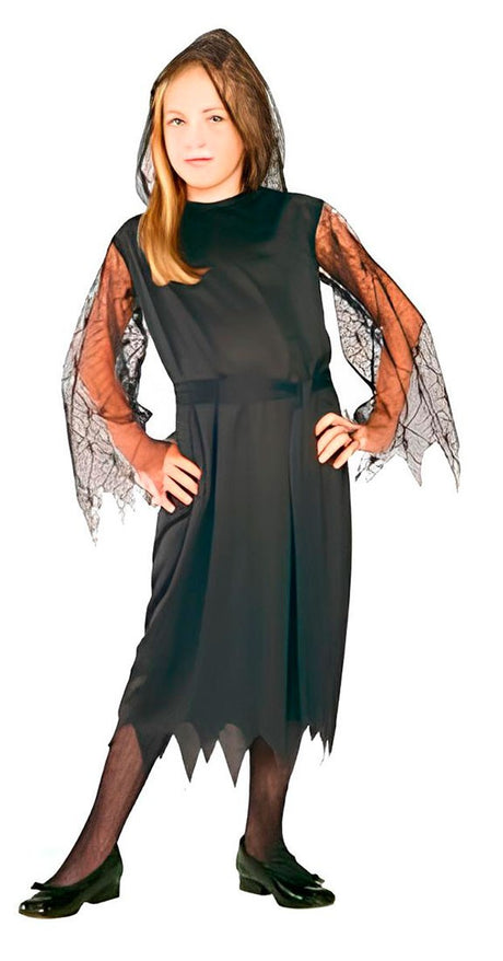 Disfraz Vampiresa Gotica Infantil Niña 1