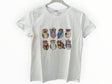 Camiseta búhos de la suerte con colores y brillos 1
