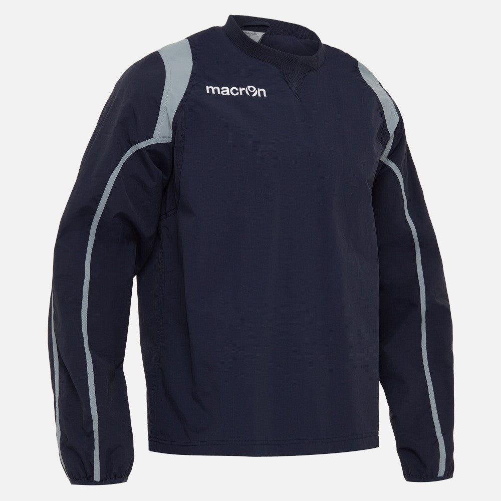 SUDADERA ENTRENAMIENTO AZUL MARINO MACRON 1
