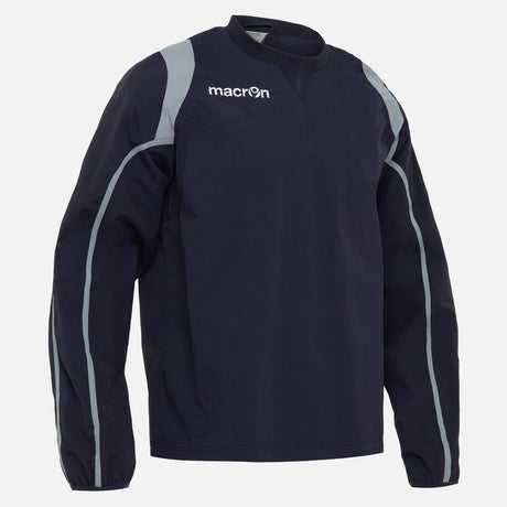 SUDADERA ENTRENAMIENTO AZUL MARINO MACRON 1