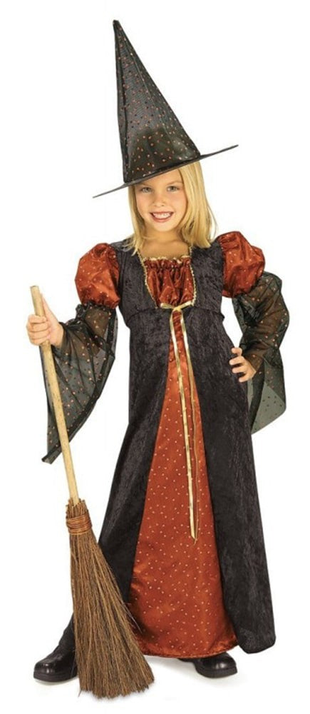 Disfraz Bruja Chispitas Infantil Niña 1
