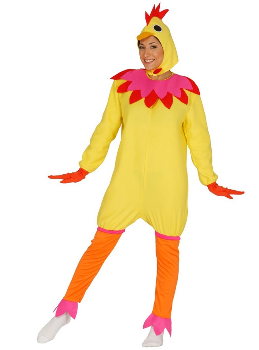 Disfraz de gallina adorable para mujer 1