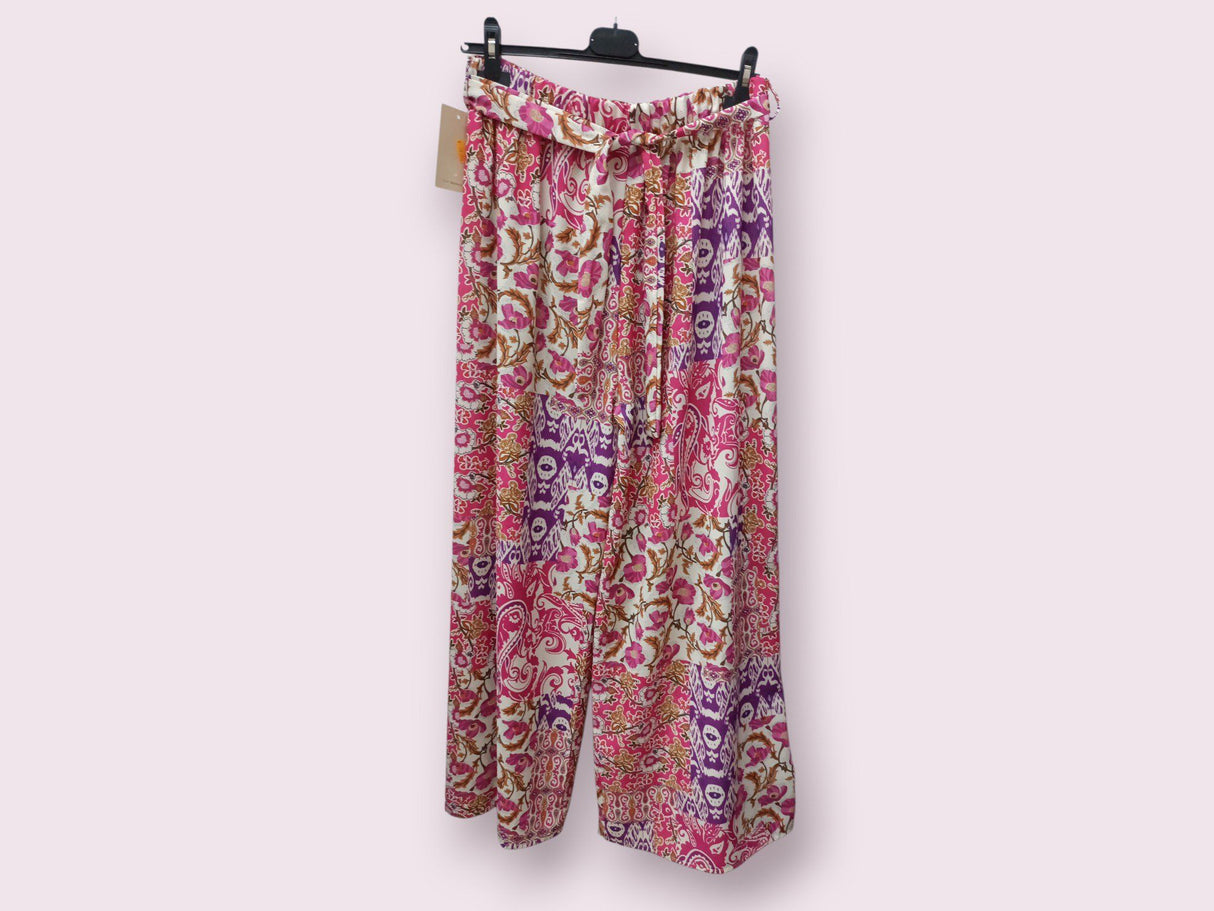 Pantalón Palazzo Cintura elástica 1