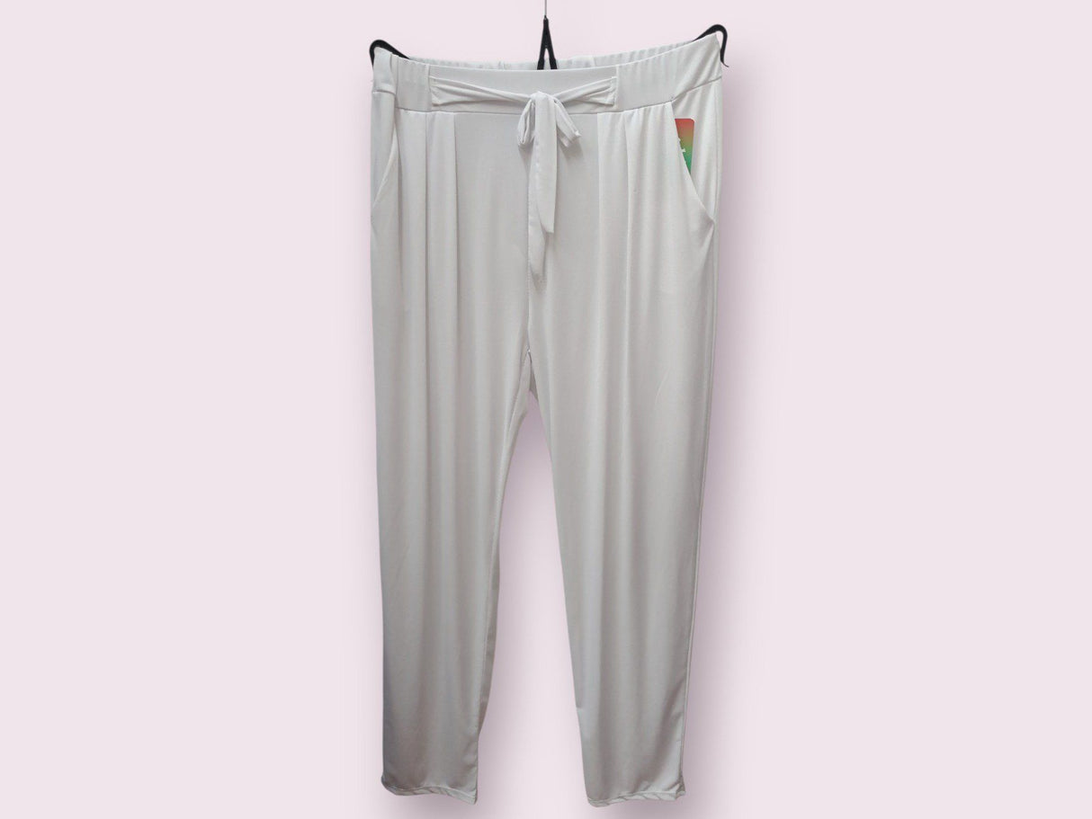 Pantalón lycra fría Cintura elástica 1