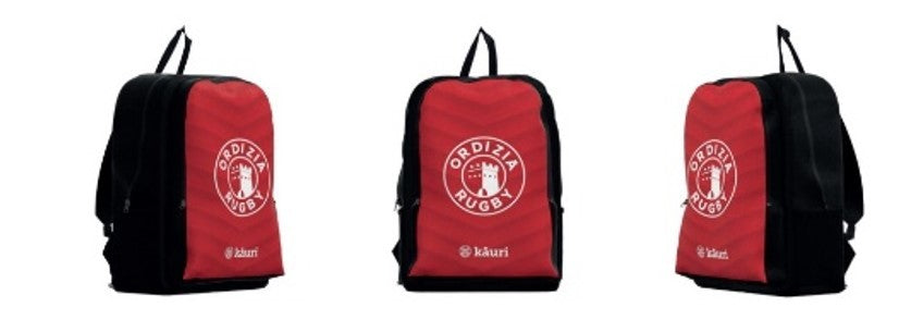 MOCHILA RUGBY ORDIZIA ROJA 2