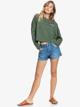 CAMISETA M/LARGA CORTA VERDE BOTELLA 1