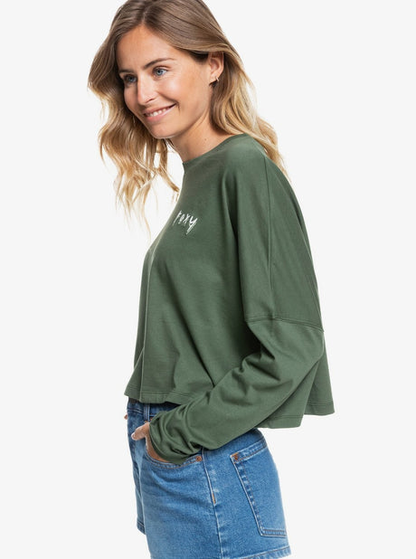 CAMISETA M/LARGA CORTA VERDE BOTELLA 2