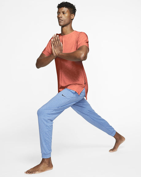 Camiseta Manga Corta Yoga Nike Hombre 1