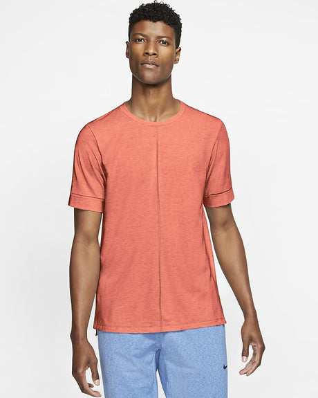 Camiseta Manga Corta Yoga Nike Hombre 2