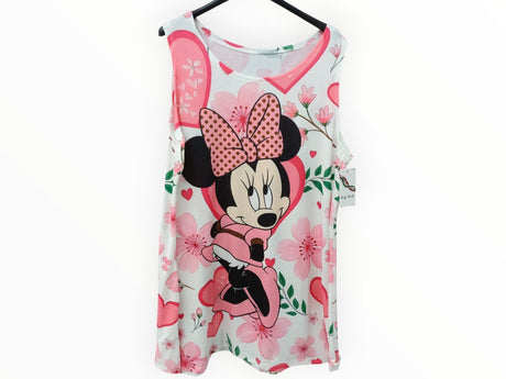 Vestido Minnie mouse rosa 1