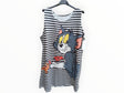 Vestido rayas blanco y negro Tom y Jerry 1