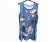 Vestido azul Snoopy 1
