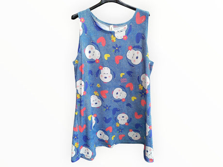 Vestido azul Snoopy 1