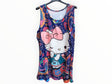 Vestido colores Hello Kitty 1