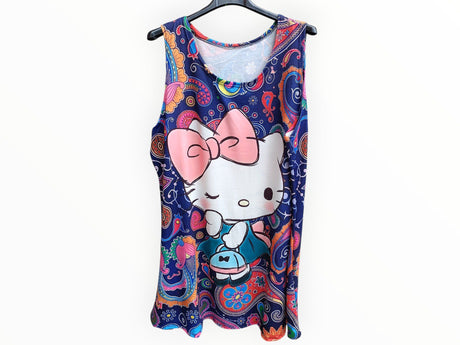 Vestido colores Hello Kitty 1