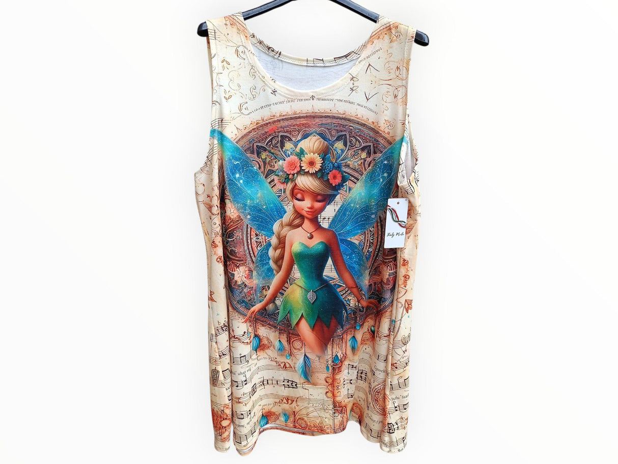 Vestido Hada campanilla 1