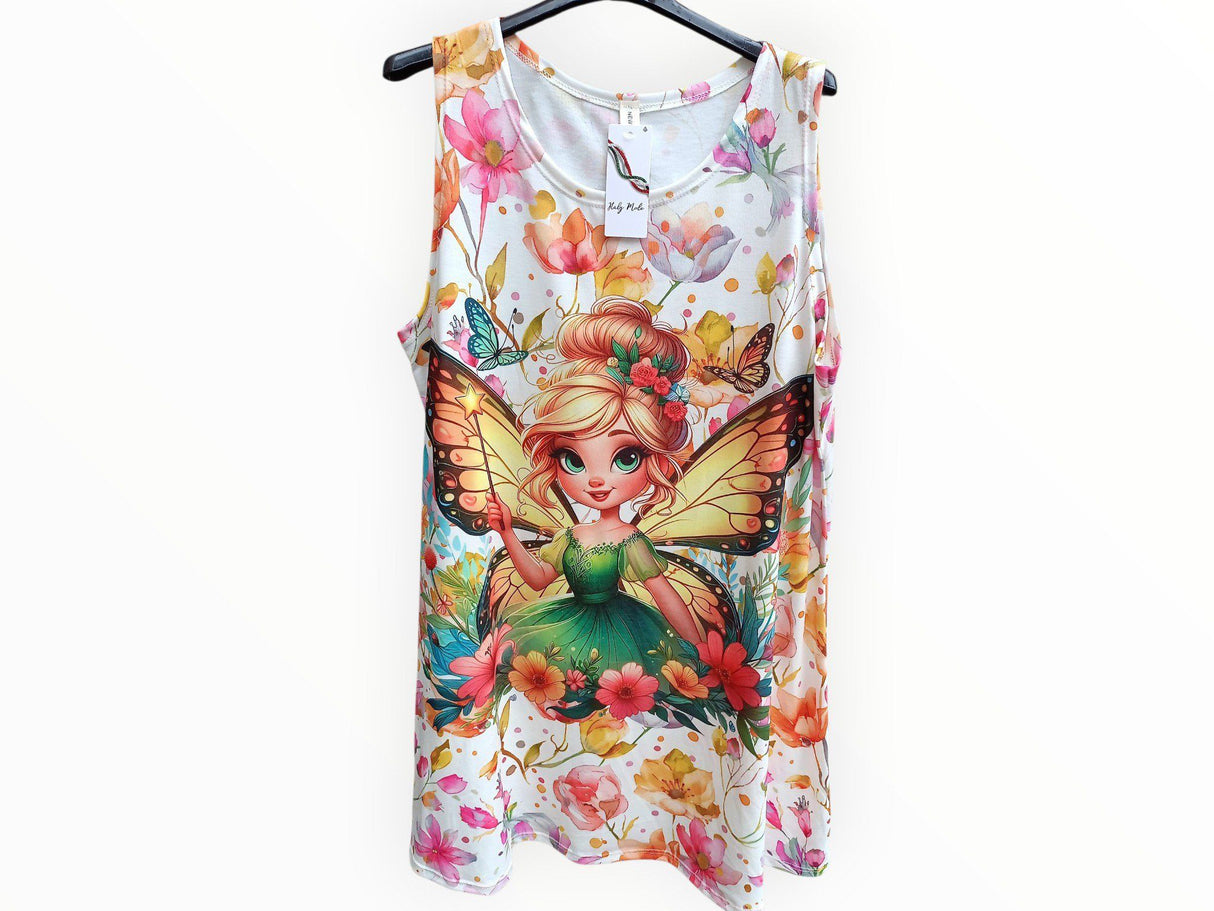 Vestido Hada mágica 1