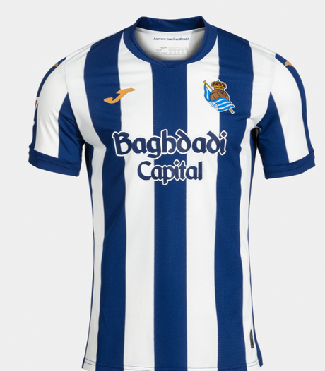 CAMISETA REAL SOCIEDAD 1ª EQUIPACIÓN 26-27 1
