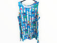 vestido azul lilo &amp; stitch 1