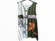 Vestido blanco y verde Tom y Jerry 1