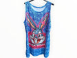 Vestido azul Bad Bunny 1