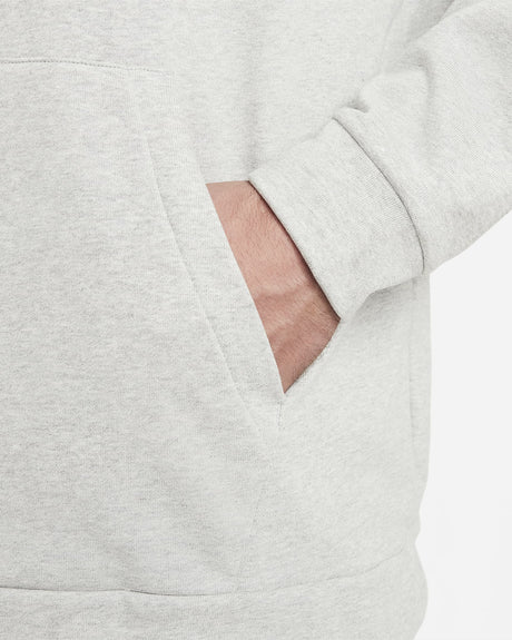 SUDADERA CAPUCHA GRIS NIKE SR 2