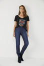 PANTALON VAQUERO AZUL AXEL FIVE JEANS 1