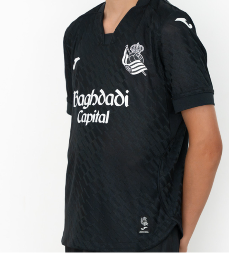 CAMISETA REAL SOCIEDAD 2ª EQUIPACIÓN JR 1