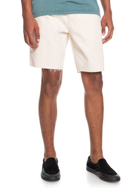 BERMUDA QUIKSILVER HOMBRE BEIGE 1