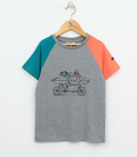 CAMISETA BATELA INFANTIL N1956 1