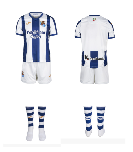REAL SOCIEDAD KIT INFANTIL JOMA 1