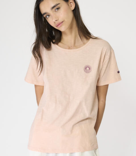 CAMISETA BATELA A2622 ROSA 1