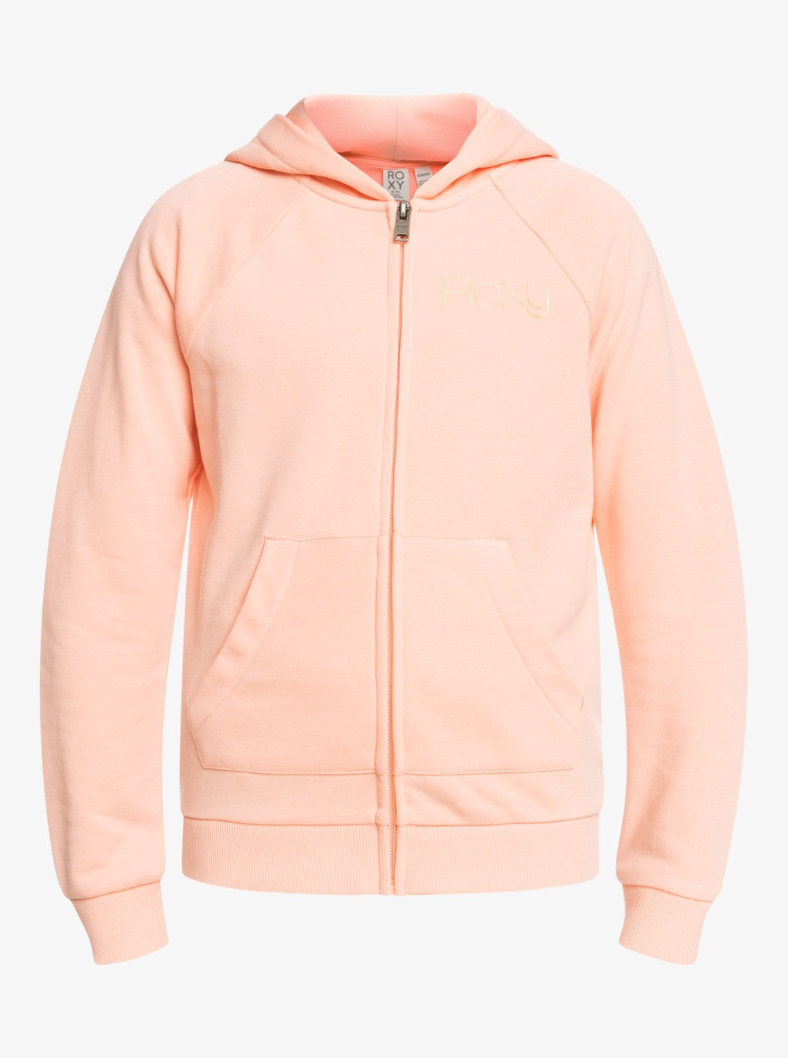 CHAQUETA JR CAPUCHA ROXY 1