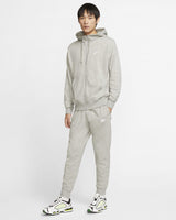 Sudadera gris capucha Nike Hombre 1