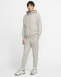 Sudadera gris capucha Nike Hombre 1