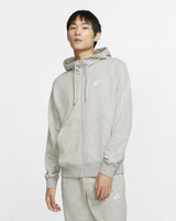 Sudadera gris capucha Nike Hombre 2