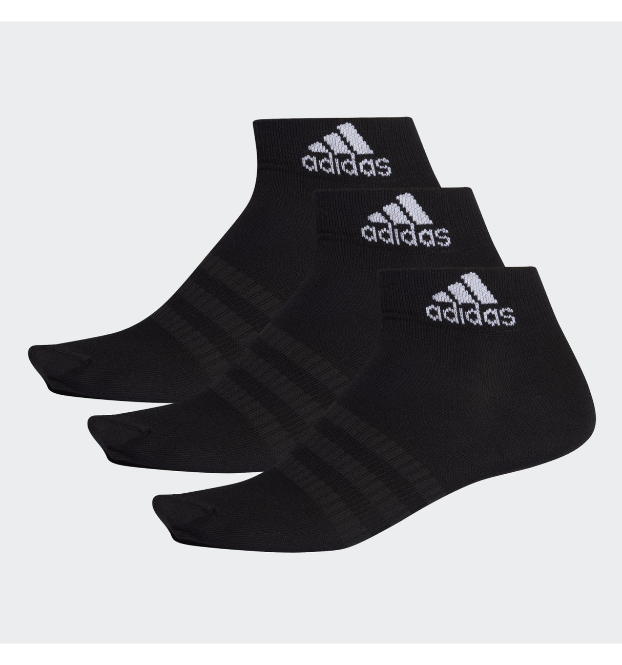 CALCETÍN 3/PCK NGRO TOBILLERO ADIDAS 1