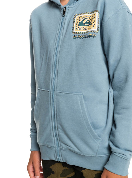 SUDADERA CON CAPUCHA QUIKSILVER 2