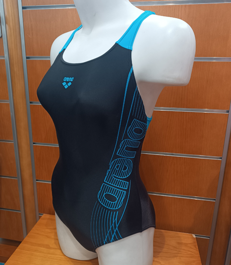BAÑADOR ARENA NEGRO/AZUL 1