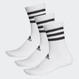 Calcetines altos Adidas Pack 3 Pare 1