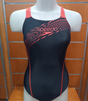 BAÑADOR SPEEDO NEGRO/NARANJA 1